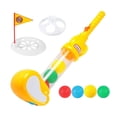 thumbnail image 1 of Juego de Palos de Golf Sunnimix Juguete Interactivo Amarillo, 1 of 7