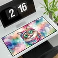 thumbnail image 3 of Hippie Ragdoll Portrait Watercolor Tie-Dye Vintage Styles Desk Mat Full Keyboard Mouse Pad Cat Lover Kitten Owner Gifts Idea Large Mousepad - 00014, 3 of 5