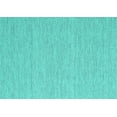 thumbnail image 1 of Ahgly Company Indoor Rectangle Abstract Turquoise Blue Contemporary Area Rugs, 2' x 5', 1 of 4