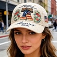 thumbnail image 4 of BSJJY 250th Anniversary USA Hat, USA 250th Anniversary Distressed Casual Cap, Retro American Tribute Hat Gift Honoring Patriots & Veterans (A), 4 of 8