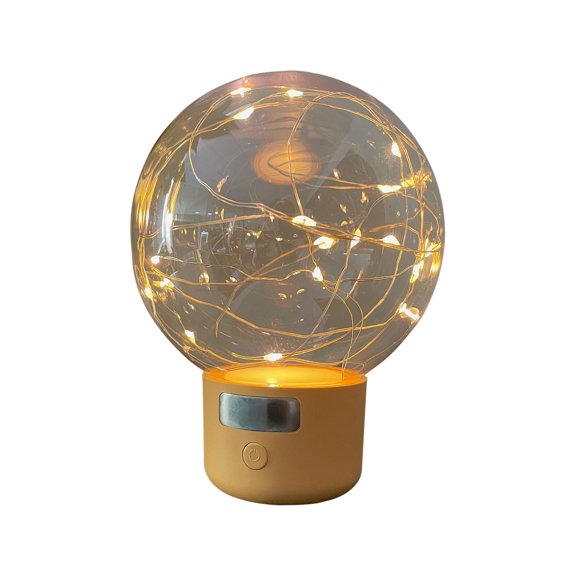 FFENYAN Warm Small Night Light Unique Design Lamp Decorative Lights Plastic Art Decorations Bedroom Kitchen Living Room Office Holiday Home Decor And Gifts