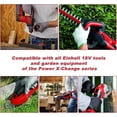 thumbnail image 6 of 2 Packs 18V 3000mAh Battery Packs Compatible with Einhell Tools X-Change 4511396 4511437neu PXBP-600 PX-BAT52 Cordless Power Tools Battery+Charger set, 6 of 8