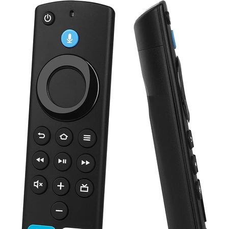 Replacement Remote Control for AMZ Smart TVs Stick & TV Cube, for Insignia-Toshiba-Pioneer Smart TV 3rd Gen