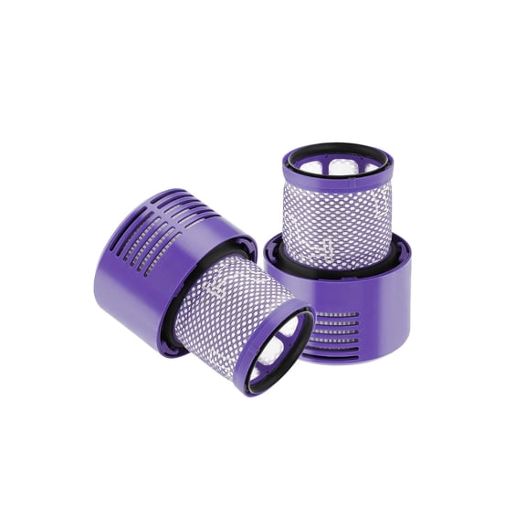 Nispira True HEPA Vacuum Filters Replacement Kit Compatible with V10 Cyclone Series, V10 Animal, V10 Absolute, V10 Total Clean, SV12, Compare to Part #969082-01, 2 Packs