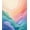 Blue, Pattern 4, variant on ODIKA 4'x6' Machine Washable Non-Slip Area Rug, Abstract Wave Plush for Modern Styling High Traffic Rug, Blue, 146144
