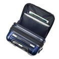 thumbnail image 6 of DELSEY PARIS Helium Aero 2-Piece Hardside Expandable Spinner Luggage Set includes 19" International Carry-On & 29" Checked, Metallic Blue, 6 of 11