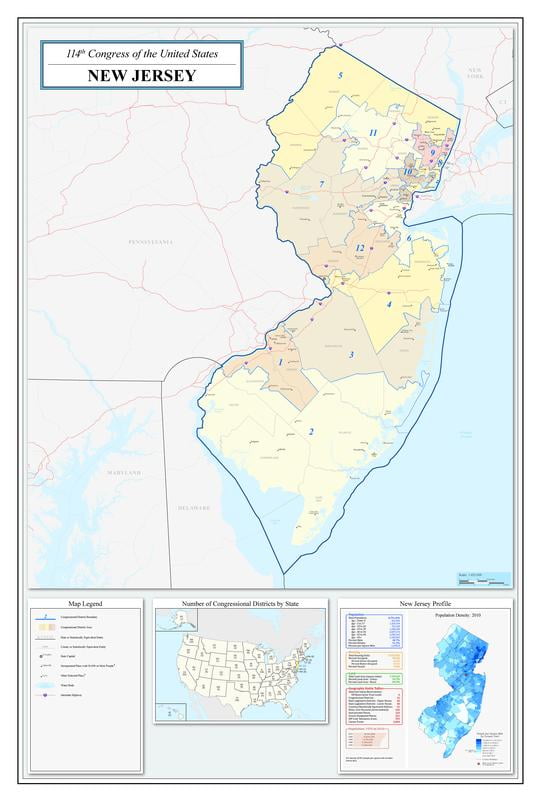 Tenafly Nj Congressional District at Anna Chavez blog