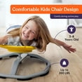 thumbnail image 2 of Special Supplies Sensory Spin Chair for Kids - Comfortable - Versatile Floor Chair for Playroom, Bedroom, or Nursery - Blue, 2 of 9