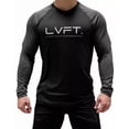 thumbnail image 3 of Playera Manga Larga, Gym, Muscle Fit, Entrenamiento, Lv2, 3 of 6