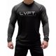 thumbnail image 3 of Playera Manga Larga, Gym, Muscle Fit, Entrenamiento, Lv2, 3 of 6