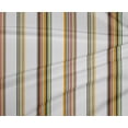 thumbnail image 4 of oneOone Polyester Lycra Fabric Multicolor Stripe Decor Fabric Printed BTY 56 Inch Wide, 4 of 4