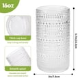 thumbnail image 2 of Set de vasos para beber HEFBCOM Vintage Honail 473 ml (paquete de 6), 2 of 8