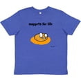 thumbnail image 3 of Inktastic Nuggets for Life Youth T-Shirt, 3 of 5