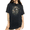 Black, variant on Cozymy Women's Botanical Roots Floral Tee Vintage Honeysuckle Bee Graphic Short Sleeve Nature Shirt