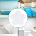 PEVA Waterproof selfadhesive transparent bathroom bathtub antiskid