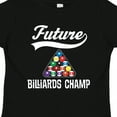 thumbnail image 4 of Inktastic Future Billiards Champ Boys or Girls Toddler T-Shirt, 4 of 5