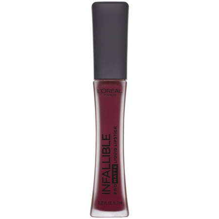 L Oreal Paris Infallible Pro-Matte Liquid Lipstick  Roseblood  0.21 fl. oz. lot of 25(different tones) 