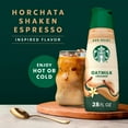 thumbnail image 2 of Starbucks Horchata Shaken Espresso Inspired Non-Dairy Creamer, 28 fl. oz. Bottle 28 fl oz, 2 of 12
