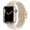 Beige/Red, variant on Braided Solo Loop Compatible with Apple Watch Band 38mm/40mm/41mm/42mm(Series 10) Women Men, Adjustable Stretchy Bands Elastic Sport Wristbands for iWatch Series 10 9 8 7 6 5 4 3 2 SE,Black/White