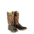 thumbnail image 3 of Women's Tin Haul Wild Cat Boots With Jaguar Jungle Sole Handcrafted Brown, 3 of 3