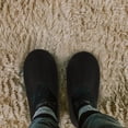 thumbnail image 4 of BESTYASH 1Par Zapatillas Unisex De Fieltro Color Negro Para Hogar Con Y Seguridad, 4 of 6
