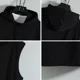 thumbnail image 3 of Chaqueta Casual Chaleco Capucha Para Hombre No Manga, 3 of 5