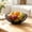 Black-BK, variant on MMJ Metal Wire Mesh Fruit Bowl Multi Purpose Iron Storage Basket for Kitchen Vanity Makeup Cosmetic Organizer 9.84x3.94x3.54in
