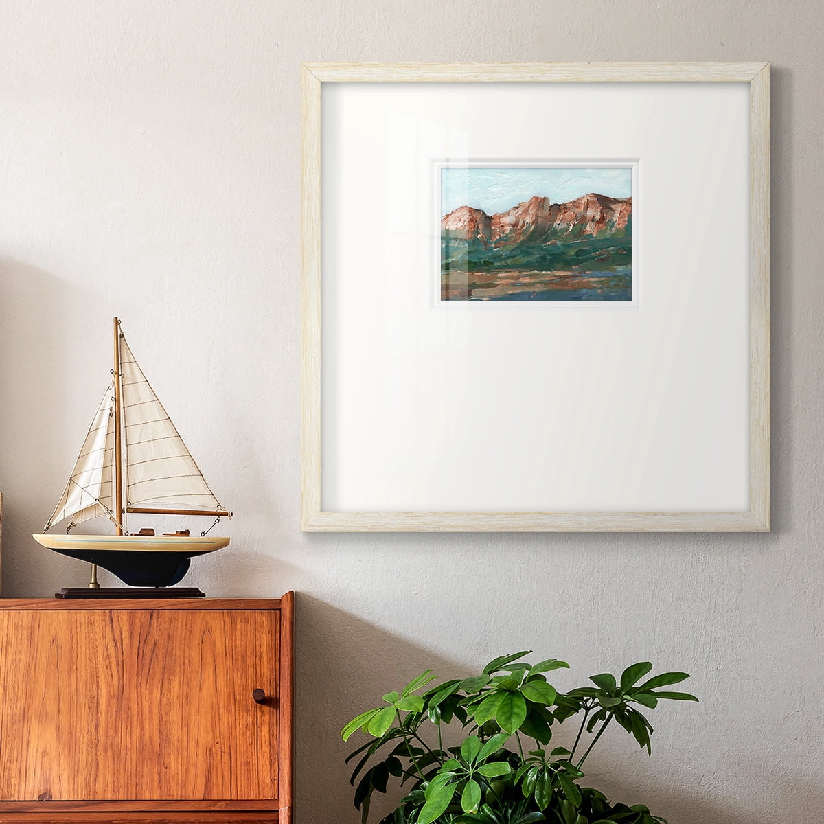 Heading West IPremium Framed Print
