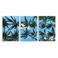 thumbnail image 2 of Idea4wall 3 Piece Tropical Canvas Wall Art Palm Tree Canvas Prints Modern Home Wall Decor, 16"x24", 2 of 5