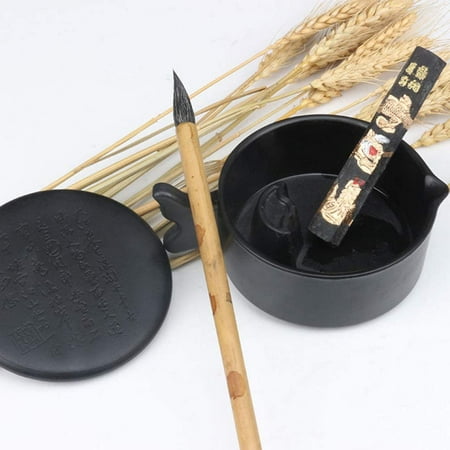 HTCM Ink Grinding Stone Chinese Calligraphy Inkstone High Grade Chinese ...