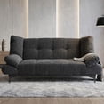 thumbnail image 1 of Sofá Cama Moderno Estilo Confortable Negro Reinicia 21 Muebles, 1 of 5
