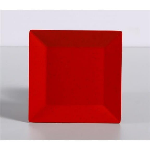 Mexico Plate, Red - 6 in. - Pack of 48