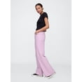 thumbnail image 2 of Pantalones GAP Orchid 207 Mujer Tiro Alto Pierna Ancha 26REG, 2 of 3