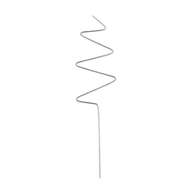 Soporte de flores resistente, práctico, simple y estable, arte del hierro, curva interior, enredadera trepadora, maceta, clip de escalada, 30 CM Material: acero inoxidable