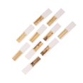 thumbnail image 3 of chiwanji 6x 10 Pieces Clarinet Reeds Thinner Tip Strength 2.5 Parts Accessory Traditional BB Clarinet Reeds Quality Sound for Player, 3 of 10