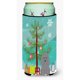 thumbnail image 1 of "Treasures Merry Christmas Tree Poodle Silver Tall Boy - Aislante para bebidas Hugger BB4193TBC, multicolor" Caroline's Treasures BB4193TBC, 1 of 1