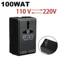 thumbnail image 1 of Transformateur à Double Tension 100w Portable Léger 110/120v vers 220/240v Convertisseur de Puissance Élévateur-Descendant, 1 of 8