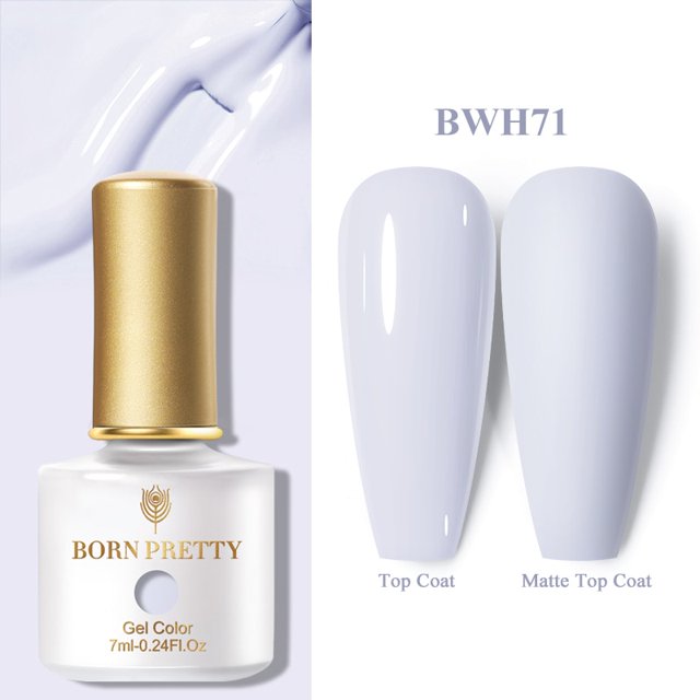 BORN PRETTY-esmalte de uñas en Gel con purpurina reflectante, Gel de Auroras, Gel láser para manicura, Gel UV para diseño de uñas, 6ml Tan Jianjun unisex