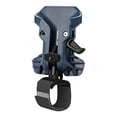 thumbnail image 2 of Heavy Duty Tool Belt Quick Clip Holder, Wear Resistant Adjustable Quick Release Power Tool Hanger, Multi Angle Waist Belt Drill Holster Clip for Construction Worker Daily Repair Power Tool Carry, 2 of 4