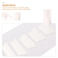 thumbnail image 3 of Miangastore Guitar Decals Guitar Fretboard Sticker Silver Adhesive Sticker 1Pack, 3 of 9