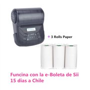 DC 5V USB 3 80mm Mini Wireless Thermal Receipt Printer Portable Bluetooth Printer Support PC Printer Paper Impresora ,Fast Printing