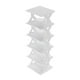 thumbnail image 1 of Zapatero vertical, zapatero de esquina estrecha, resistente, ahorra espacio, organizador de almacenamiento para armario, apartamento, pasillo, garaje, 6 niveles, 1 of 8