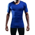Cadmus Men's 3 Pack Compression Athletic Undershirts , Workout Gym