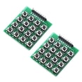 thumbnail image 6 of Space Saving 4x4Matrix Keyboard Module 16Keys Switcher For Embedde Systems Development External Expansion, 6 of 8