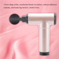 thumbnail image 3 of Vogacara Massage Muscle Body Action Pain Fitness Portable Percussion Relaxation Vibration Neck Professional masajeadores No.1 Vogacara CE008879-01, 3 of 6
