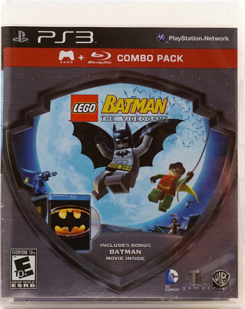 LEGO - Silver Shield Combo Pack - Playstation 3 -