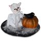 thumbnail image 1 of Annalee Dolls 2021 Halloween 3in Ghost with Pumpkin Plush New with Tag Annalee NA, 1 of 2