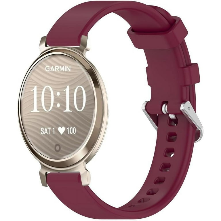 KOMI [5 Pack] Straps Compatible for Garmin Lily 2 Bands, 14mm Soft