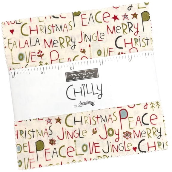 MODA - Chilly 5" Charm Pack by Sweetwater 42 pcs