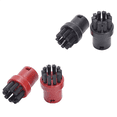 thumbnail image 4 of 40 Pack of Hand Tool Nozzle Bristle Brushes for SC1 SC2 SC3 SC4 SC5 SC7 Premium Steam Cleaner, 4 of 5